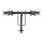 Neomounts Full-Motion-Tischhalterung für 17-27" Bildschirme 16KG DS75S-950BL2 Black