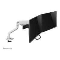Full-Motion-Tischhalterung für 17-27" Bildschirme 16KG DS75S-950WH2 Neomounts White