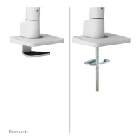 Full-Motion-Tischhalterung für 17-27" Bildschirme 16KG DS75S-950WH2 Neomounts White