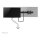 Full-Motion-Tischhalterung für 17-27" Bildschirme 16KG DS75S-950WH2 Neomounts White