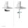 Full-Motion-Tischhalterung für 17-27" Bildschirme 16KG DS75S-950WH2 Neomounts White
