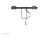 Full-Motion-Tischhalterung für 17-27" Bildschirme 16KG DS75S-950WH2 Neomounts White