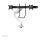 Full-Motion-Tischhalterung für 17-27" Bildschirme 16KG DS75S-950WH2 Neomounts White
