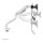Full-Motion-Tischhalterung für 17-27" Bildschirme 16KG DS75S-950WH2 Neomounts White