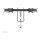 Full-Motion-Tischhalterung für 17-27" Bildschirme 16KG DS75S-950WH2 Neomounts White