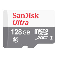 CARD 128GB Sandisk Ultra Microsdxc 100MB/s