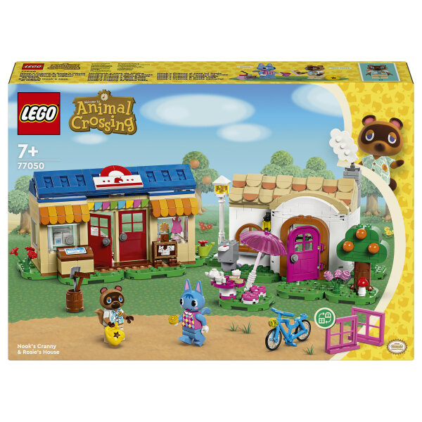 LEGO Animal Crossing Nooks Laden & Sophies Haus 77050