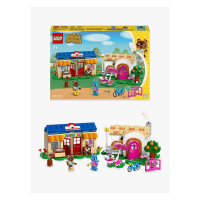 LEGO Animal Crossing Nooks Laden & Sophies Haus 77050