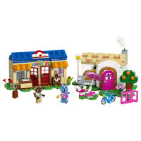 LEGO Animal Crossing Nooks Laden & Sophies Haus 77050