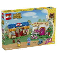 LEGO Animal Crossing Nooks Laden & Sophies Haus 77050
