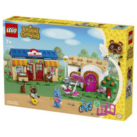 LEGO Animal Crossing Nooks Laden & Sophies Haus 77050