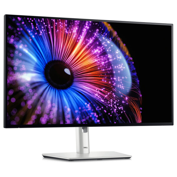 68,47cm/27" (2560x1440) Dell UltraSharp 27 U2724DE 16:9 WQHD IPS 120Hz 5ms DP HDMI 1xUSB-C 3xUSB Thunderbolt VESA Silver/Black