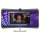 86,71cm/34" (3440x1440) Dell P3424WEB 21:9 Curved WQHD IPS 60Hz 5ms HDMI DP RJ45 Webcam USB-C VESA Black/Silver