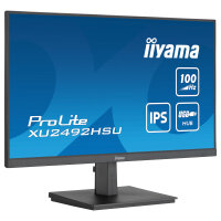 60,5cm/23,8" (1920×1080) iiyama ProLite XU2492HSU-B6 16:9 IPS 0,4 ms (MPRT) 100Hz HDMI DisplayPort USB Hub Speakers VESA Black