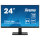 60,5cm/23,8" (1920×1080) iiyama ProLite XU2492HSU-B6 16:9 IPS 0,4 ms (MPRT) 100Hz HDMI DisplayPort USB Hub Speakers VESA Black