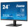 60,5cm/23,8" (1920×1080) iiyama ProLite XU2492HSU-B6 16:9 IPS 0,4 ms (MPRT) 100Hz HDMI DisplayPort USB Hub Speakers VESA Black
