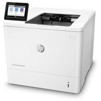 L HP LaserJet Enterprise M612dn S/W-Laserdrucker 71 S./Min. LAN Duplex