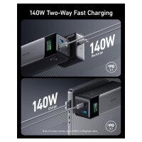Anker 737 PowerBank GaNPrime 24.000mAh 2 x USB-C 1 x USB-A 140W black