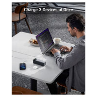 Anker 737 PowerBank GaNPrime 24.000mAh 2 x USB-C 1 x USB-A 140W black