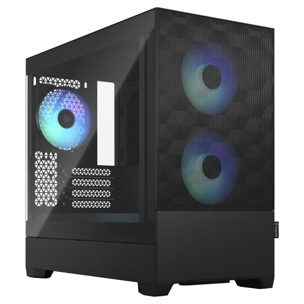 Mini Fractal Design Pop Mini Air Black Window