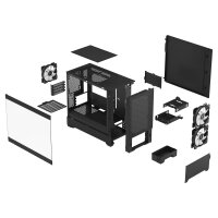 Mini Fractal Design Pop Mini Air Black Window