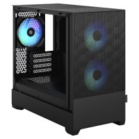 Mini Fractal Design Pop Mini Air Black Window