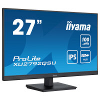 IIYAMA 68.5cm (27") XU2792QSU-B6 16:9 HDMI+DP+4xUSB...