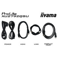 IIYAMA 68.5cm (27") XU2792QSU-B6 16:9 HDMI+DP+4xUSB IPS retail