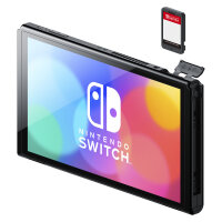 Nintendo Switch OLED - red/blue