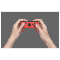 Nintendo Switch OLED - red/blue