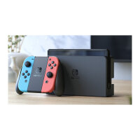 Nintendo Switch OLED - red/blue