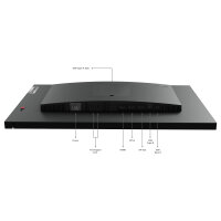 60,5cm/23,8" (2560x1440) Lenovo ThinkVision P24q-30 16:9 QHD IPS 60Hz 4ms HDMI DP USB Vesa Black