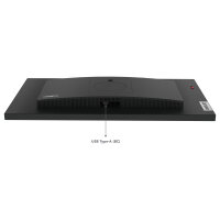 60,5cm/23,8" (2560x1440) Lenovo ThinkVision P24q-30 16:9 QHD IPS 60Hz 4ms HDMI DP USB Vesa Black