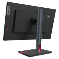 60,5cm/23,8" (2560x1440) Lenovo ThinkVision P24q-30 16:9 QHD IPS 60Hz 4ms HDMI DP USB Vesa Black