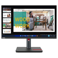 60,5cm/23,8" (2560x1440) Lenovo ThinkVision P24q-30 16:9 QHD IPS 60Hz 4ms HDMI DP USB Vesa Black