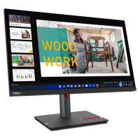 60,5cm/23,8" (2560x1440) Lenovo ThinkVision P24q-30 16:9 QHD IPS 60Hz 4ms HDMI DP USB Vesa Black