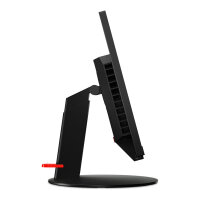 69cm/27" (2560x1440) Lenovo ThinkCentre Tiny-in-One 27 16:9 QHD 60Hz 4ms HDMI DP USB Pivot Speaker Black