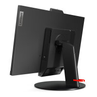 69cm/27" (2560x1440) Lenovo ThinkCentre Tiny-in-One 27 16:9 QHD 60Hz 4ms HDMI DP USB Pivot Speaker Black