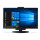 69cm/27" (2560x1440) Lenovo ThinkCentre Tiny-in-One 27 16:9 QHD 60Hz 4ms HDMI DP USB Pivot Speaker Black