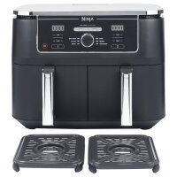 Ninja AF400EU Foodi MAX Dual Zone 9,5L Heißluftfritteuse