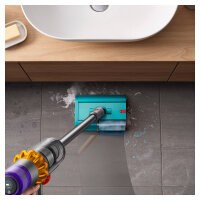 Dyson V15s Detect Submarine Nass- und Trockenstaubsauger (Nickel/Blau)