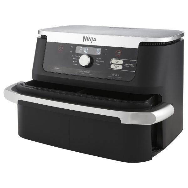Ninja AF500EU Foodi FlexDrawer 10,4L Heißluftfritteuse