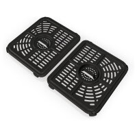 Ninja AF500EU Foodi FlexDrawer 10,4L Heißluftfritteuse