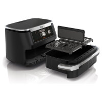 Ninja AF500EU Foodi FlexDrawer 10,4L Heißluftfritteuse
