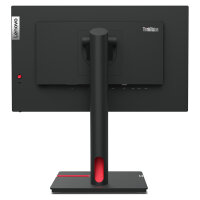 54,6cm/21,5" (1920x1080) Lenovo ThinkVision T22i-30 16:9 FHD IPS 60Hz 4ms HDMI VGA DP USB Pivot Black
