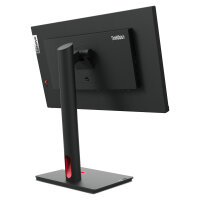54,6cm/21,5" (1920x1080) Lenovo ThinkVision T22i-30 16:9 FHD IPS 60Hz 4ms HDMI VGA DP USB Pivot Black