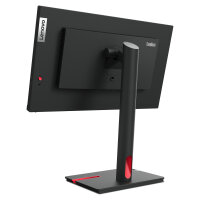54,6cm/21,5" (1920x1080) Lenovo ThinkVision T22i-30 16:9 FHD IPS 60Hz 4ms HDMI VGA DP USB Pivot Black