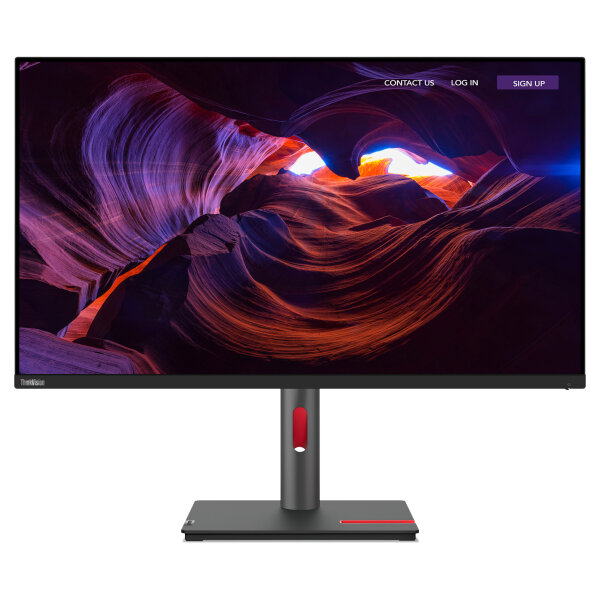 80cm/31,5" (3840x2160) Lenovo ThinkVision P32p-30 16:9 4K UHD IPS 4ms 60Hz HDMI DP USB Pivot Black