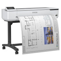 T Epson SureColor SC-T5100 Wireless Printer (with Stand) Tintenstrahldrucker A0+