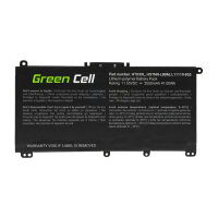 Green Cell Laptop Akku HT03XL L11119-855 für HP / 11.55V 3400mAh